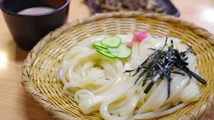 水沢うどん