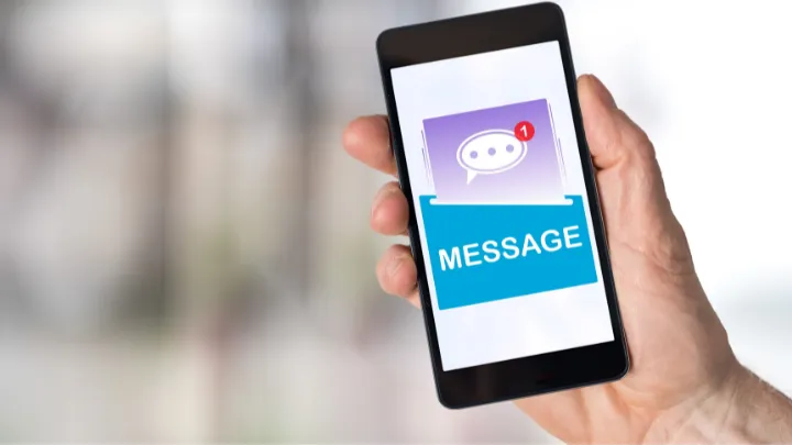 SNSのDM イメージ画像