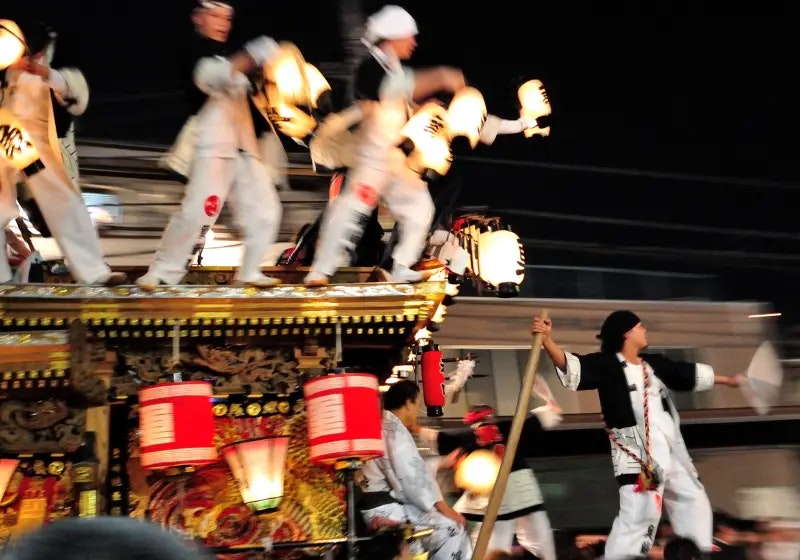 日本三大祭り以外の有名祭り｜岸和田だんじり祭