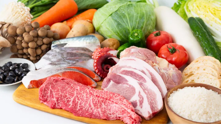 食材の大量買い イメージ