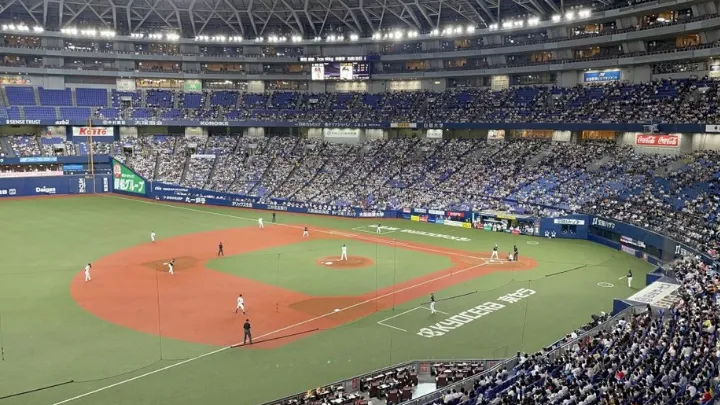 野球場