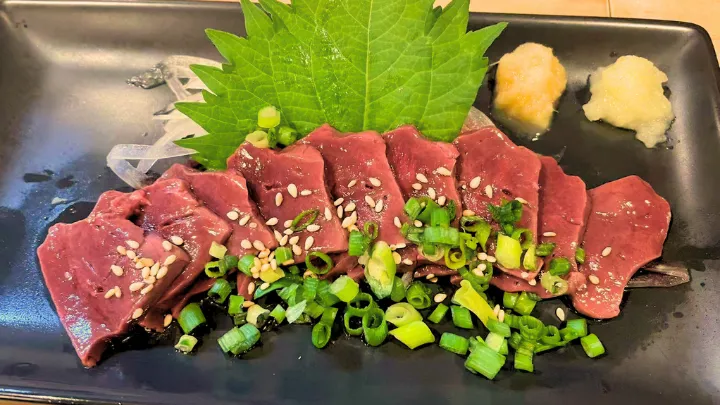馬刺し