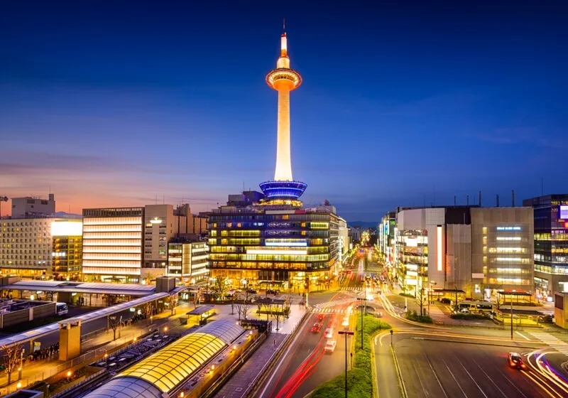 京都駅周辺