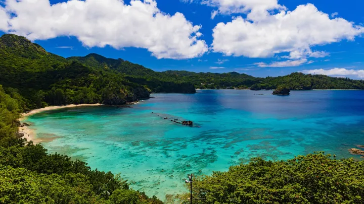 東京都 小笠原諸島の風景1