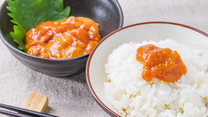 日本三大珍味 うに（塩うに） 食べ方