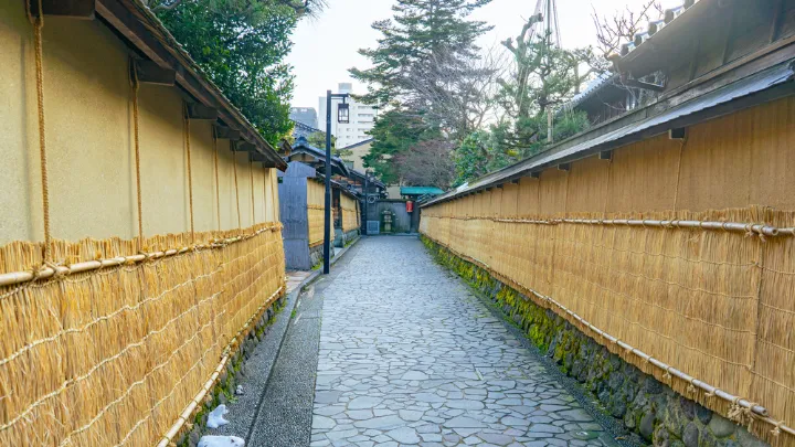 長町武家屋敷跡 町並み