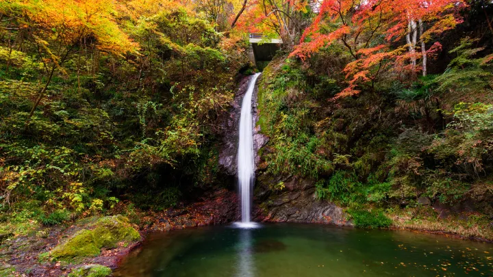 秩父華厳の滝