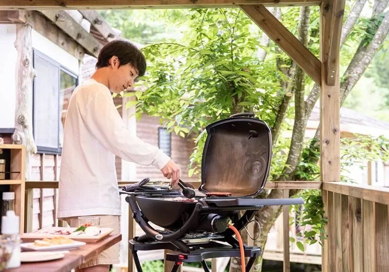 リゾートバイトのアクティビティ系業務例 グランピングスタッフ