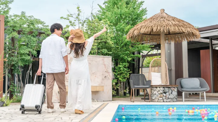 南国リゾートを満喫 イメージ