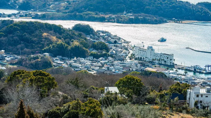 牛窓の風景