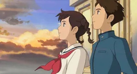 映画『コクリコ坂から』シーン⑧