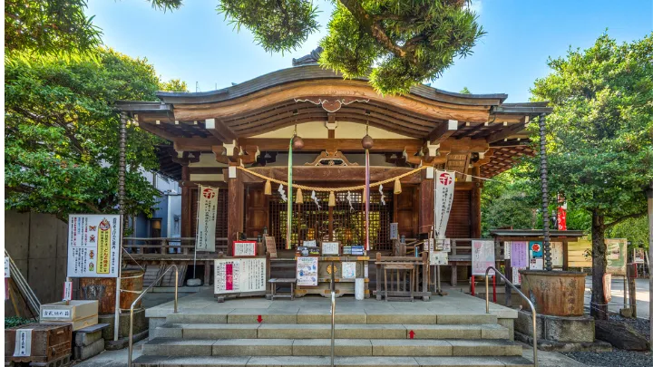 鳩森八幡神社