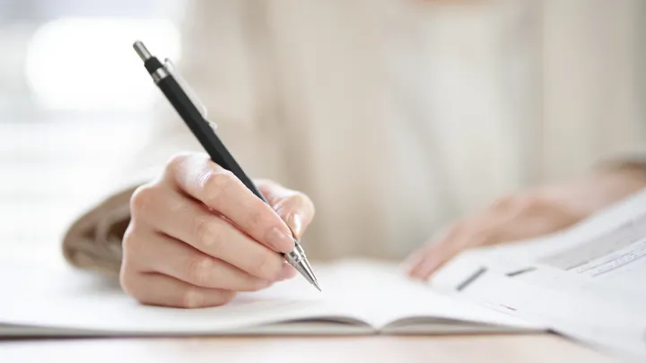 資格取得のための勉強