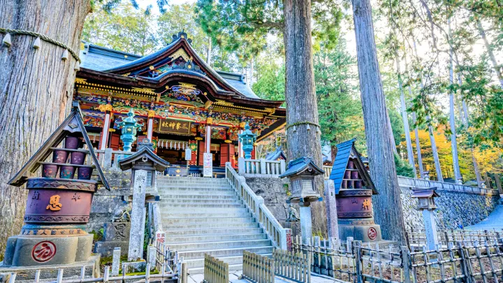 秩父三社の一つ 三峯神社