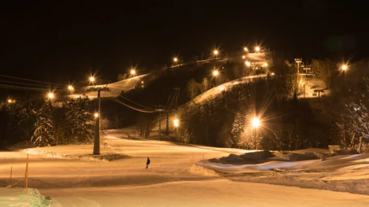 キロロ ナイタースキーの様子2