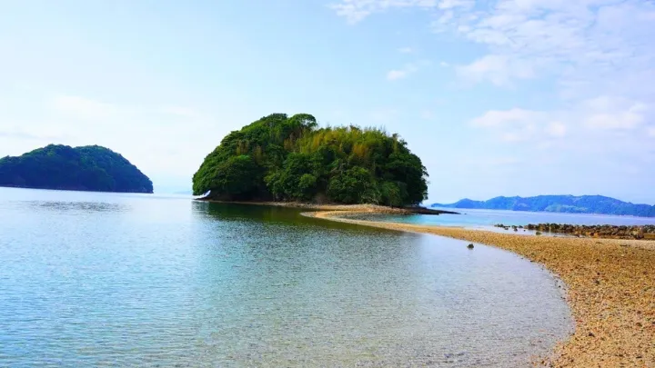 真宮島(山口県周防大島町)