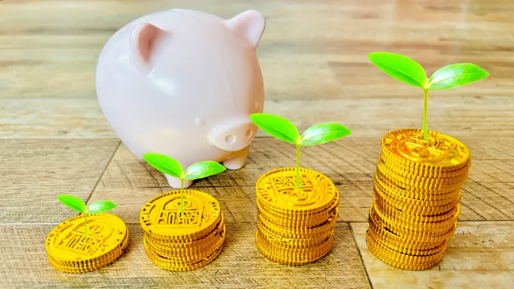 勤務期間ごとの貯金目安 イメージ画像