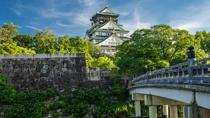 大阪城