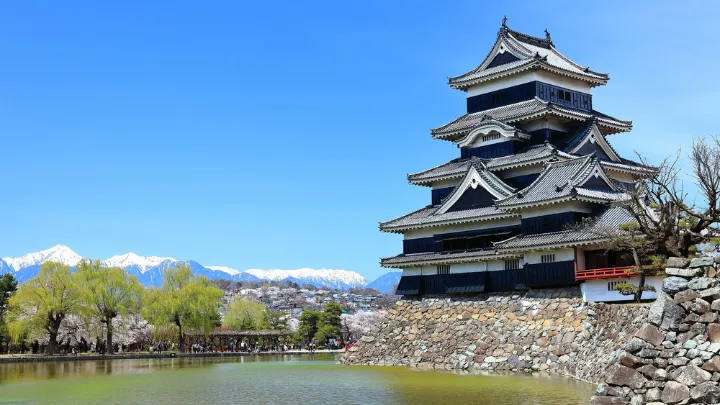 松本城