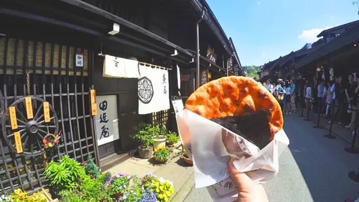 飛騨高山での食べ歩き