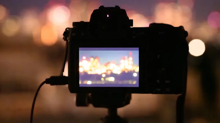 夜景撮影 カメラセッティング イメージ