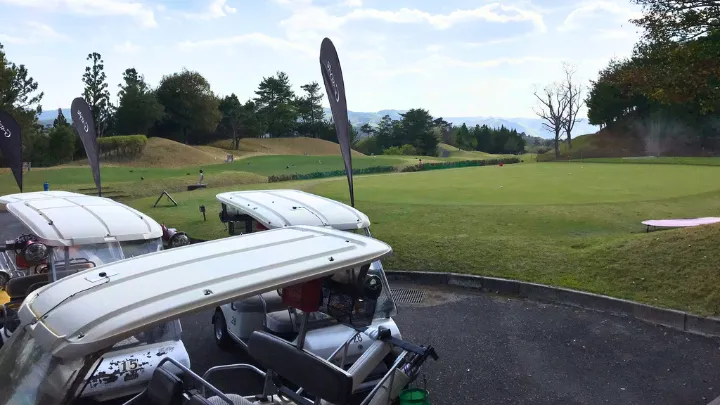 ゴルフ場の様子