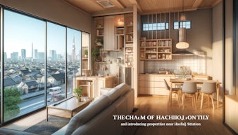 【マンスリーマンション】八王子市（東京都）の魅力と八王子駅周辺にある物件を紹介！
