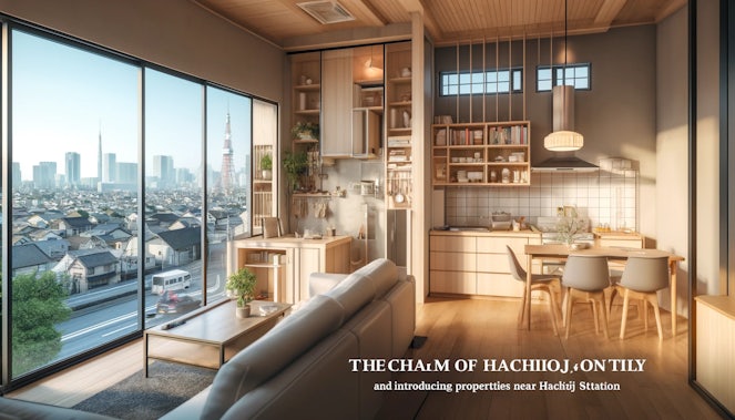 【マンスリーマンション】八王子市（東京都）の魅力と八王子駅周辺にある物件を紹介！