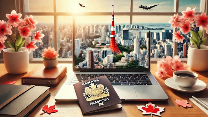 Navigating the Japan Digital Nomad Visa for Canadians