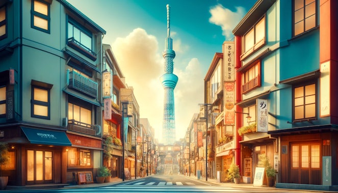 【マンスリーマンション】押上の魅力と押上駅（スカイツリー前）周辺にある物件を紹介！
