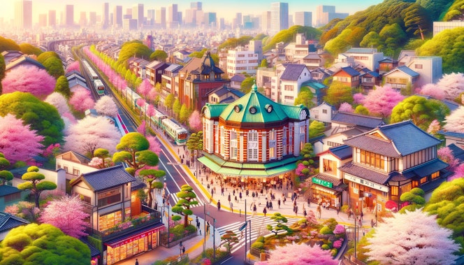 【東京】駒込の魅力と駒込駅周辺にあるマンスリーマンションを紹介！