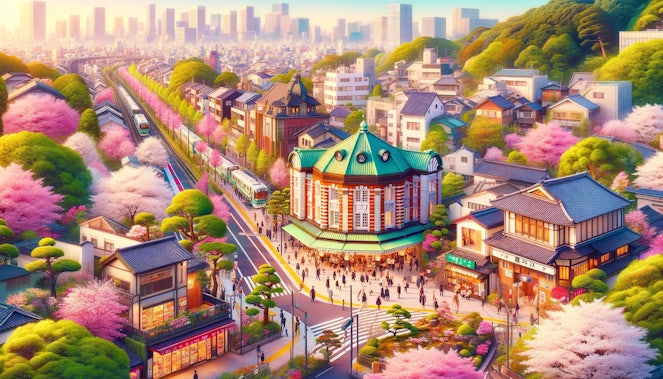 【東京】駒込の魅力と駒込駅周辺にあるマンスリーマンションを紹介！