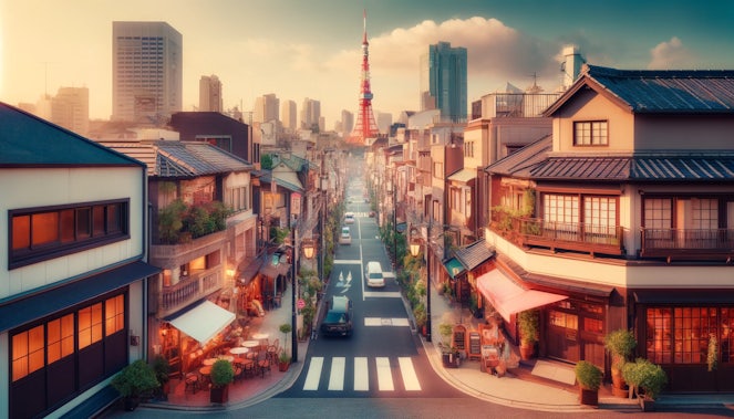 【東京】港区麻布十番の魅力と麻布十番駅周辺にあるマンスリーマンションを紹介！