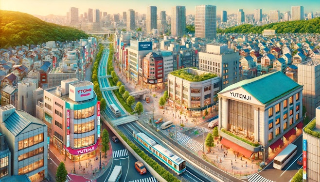 【東京】祐天寺の魅力と祐天寺駅周辺にあるマンスリーマンションを紹介！