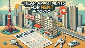 Cheap Apartments for Rent in Tokyo