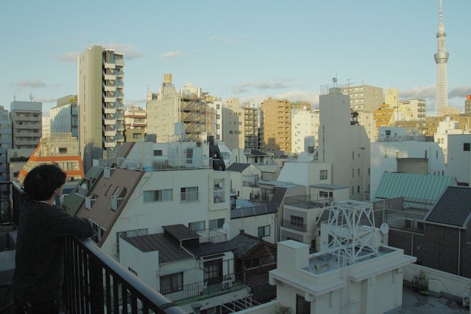 地図を見ずに「帰る」部屋を東京に