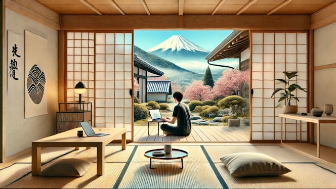 The World of Digital Nomads: Living and Working in Japan