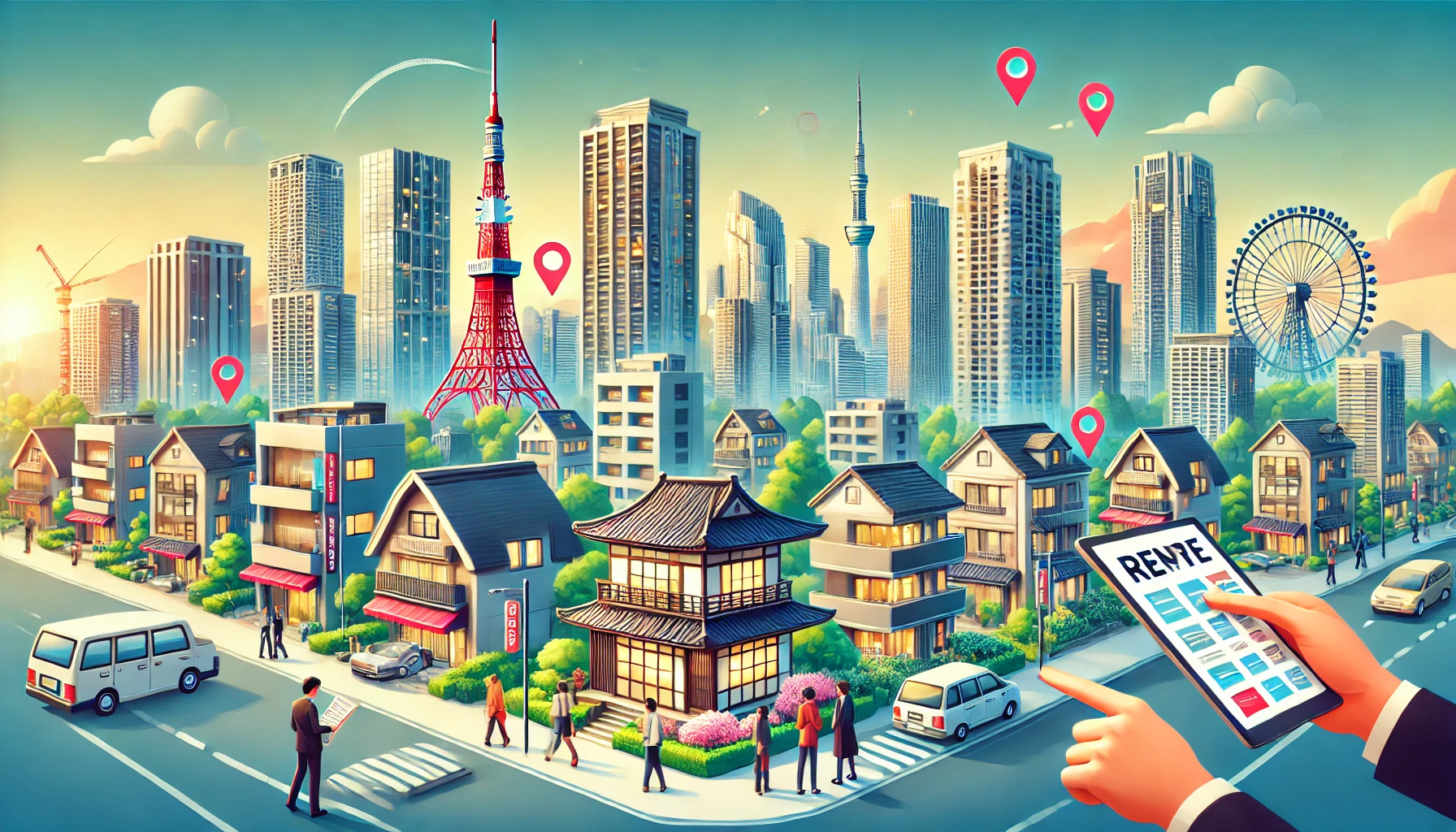 The Ultimate Guide to Finding Apartments in Tokyo: Tips, Costs, and Locations