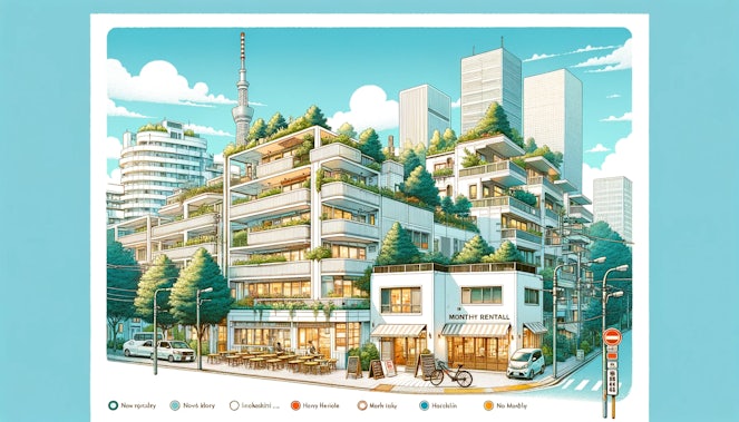 【東京】吉祥寺の魅力と吉祥寺駅周辺にあるマンスリーマンションを紹介！