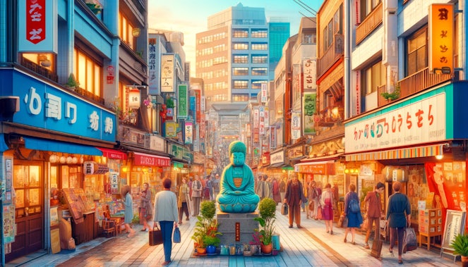 【東京】巣鴨の魅力と巣鴨駅周辺にあるマンスリーマンションを紹介！