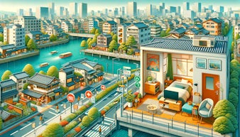 【マンスリーマンション】東京都足立区の魅力と足立区にある物件を紹介！