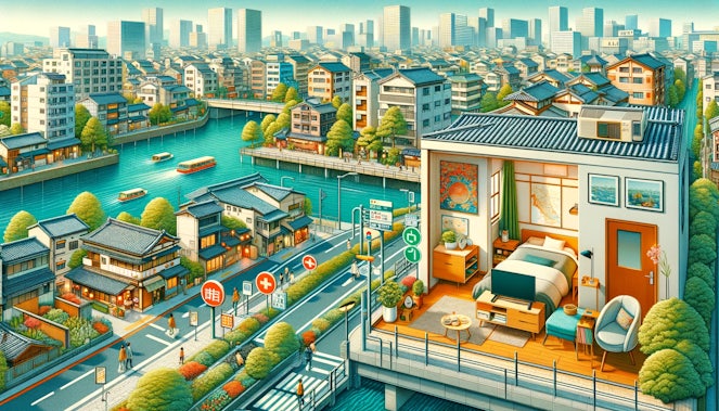 【マンスリーマンション】東京都足立区の魅力と足立区にある物件を紹介！