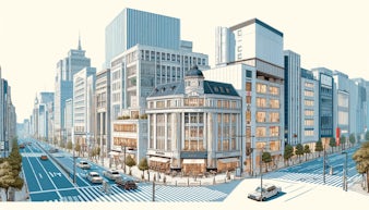 【東京】銀座の魅力と銀座駅周辺にあるマンスリーマンションを紹介！