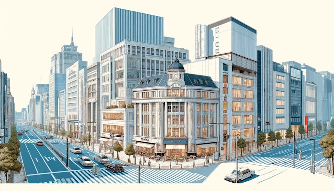 【東京】銀座の魅力と銀座駅周辺にあるマンスリーマンションを紹介！