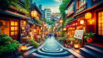 【東京】神楽坂の魅力と神楽坂駅周辺にあるマンスリーマンションを紹介！