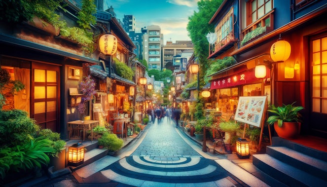 【東京】神楽坂の魅力と神楽坂駅周辺にあるマンスリーマンションを紹介！