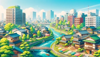【東京】江戸川区の魅力と江戸川区にあるマンスリーマンションを紹介！
