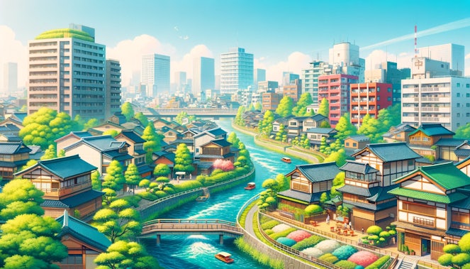 【東京】江戸川区の魅力と江戸川区にあるマンスリーマンションを紹介！
