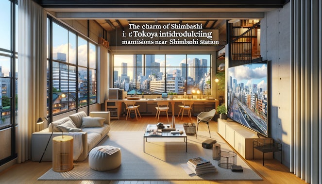 【東京】新橋の魅力と新橋駅周辺にあるマンスリーマンションを紹介！
