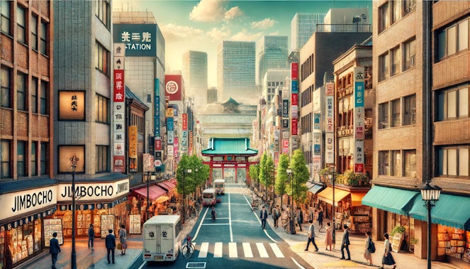 【東京】神保町の魅力と神保町駅周辺にあるマンスリーマンションを紹介！